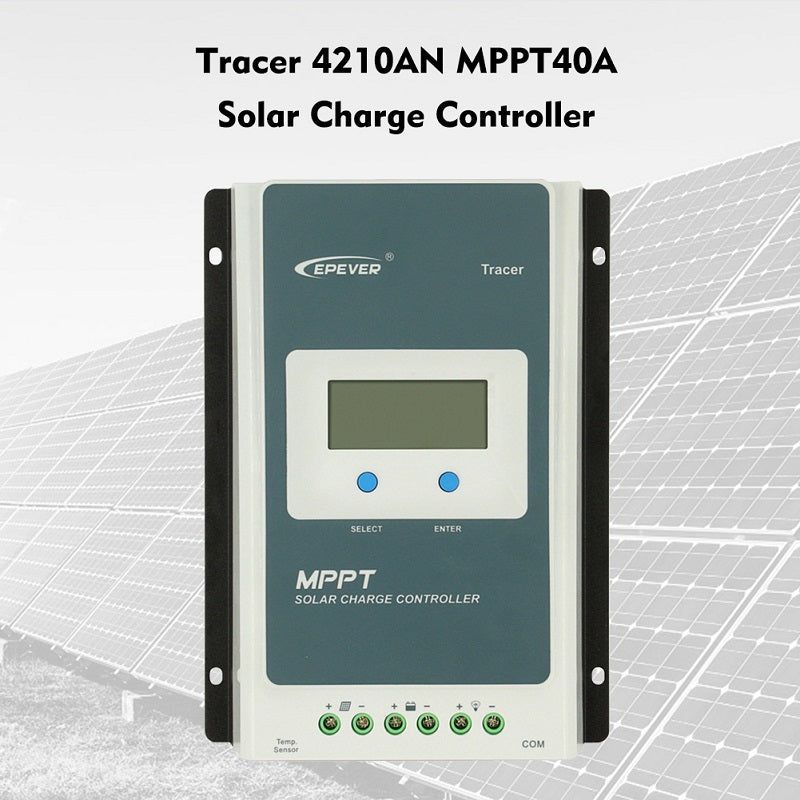 EPEVER 20A Solar Controller MPPT Solar Panel Charge Controller (Certificate)