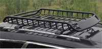 Universal Roof Rack Basket  Top Cargo Luggage Holder Carrier 120cm