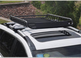 Universal Roof Rack Basket  Top Cargo Luggage Holder Carrier 120cm