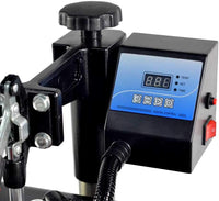 Heat Press Machine 5 in 1 Sublimation Printing 38×30cm