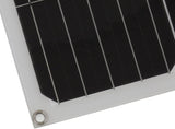200 Watt Monocrystalline Flexible Solar Panel  With  A 30amp Controller Cables