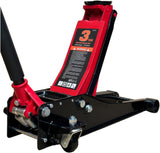 Trolley Floor Jack 3Ton  (Double Pump)  29kg  83-485mm
