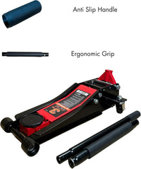 Trolley Floor Jack 3Ton  (Double Pump)  29kg  83-465mm