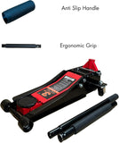 Trolley Floor Jack 3Ton  (Double Pump)  29kg  83-485mm
