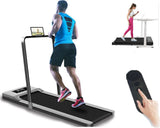 Foldable Exercise Machine Walking Treadmill Exercise Machine 1-10km