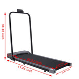 Foldable Exercise Machine Walking Treadmill Exercise Machine 1-10km