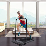 Foldable Exercise Machine Walking Treadmill Exercise Machine 1-10km