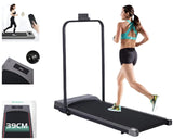 Foldable Exercise Machine Walking Treadmill Exercise Machine 1-10km