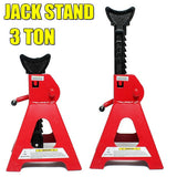 HEAVY DUTY 3 TON AXLE STANDS A PAIR