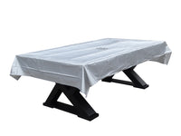 The Titan X  Deluxe Modern  7ft Pool Table With All  Accessories