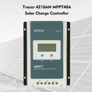 EPEVER 40A Solar Controller MPPT Solar Panel Charge Controller (Certificate)