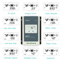 EPEVER 40A Solar Controller MPPT Solar Panel Charge Controller (Certificate)