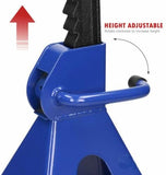 4 x HEAVY DUTY 6 TON AXLE STANDS A PAIR