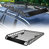 Universal Roof Rack Basket  Top Cargo Luggage Holder Carrier 140cm