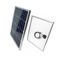 50W Mono Crystalline Solar Panel 12V to 18V with  30A Controller