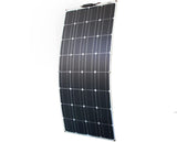 200 Watt Monocrystalline Flexible Solar Panel  With  A 30amp Controller Cables