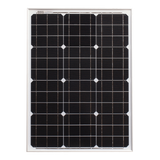Premium Grade A+ 50W Mono Crystalline Solar Panel 12V to 18V