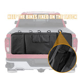 Bicycle Ute Tailgate Pad-5 Bicycles