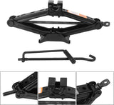 2 x Heavy Duty 2 Ton Scissors Jack