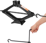 2 x Heavy Duty 2 Ton Scissors Jack