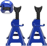 4 x HEAVY DUTY 6 TON AXLE STANDS A PAIR