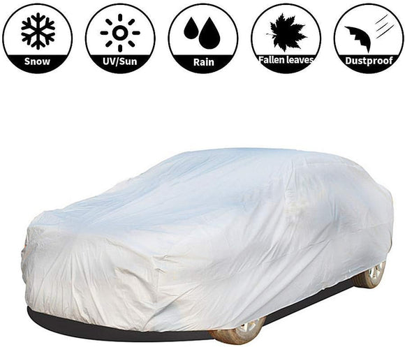 Car Cover Waterproof UV Proof Size Large