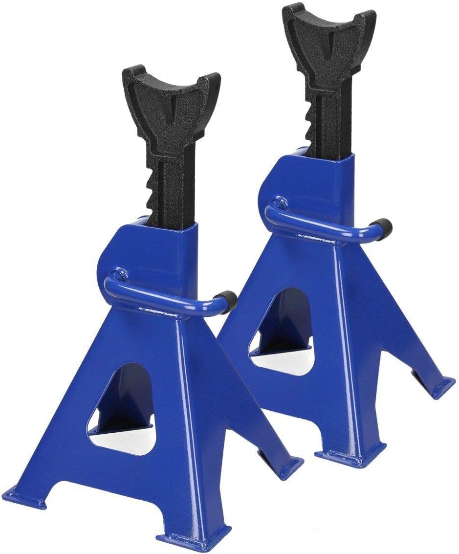 HEAVY DUTY 6 TON AXLE STANDS A PAIR  (SALE OVERSTOCKED)