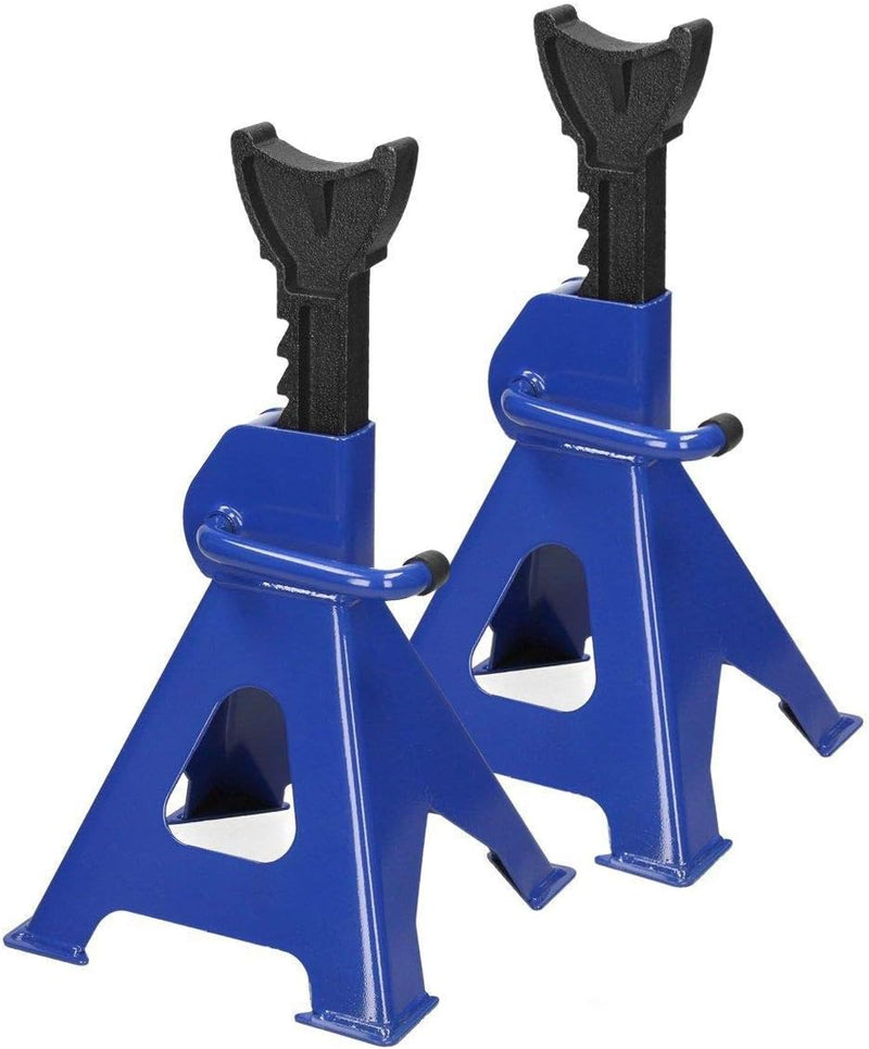 HEAVY DUTY 6 TON AXLE STANDS A PAIR  (SALE OVERSTOCKED)