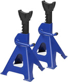 4 x HEAVY DUTY 6 TON AXLE STANDS A PAIR