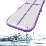 Evoland Inflatable Gymnastics Mat Air Track Tumbling Mat - 3M (Purple)