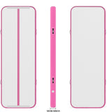 Evoland Inflatable Gymnastics Mat Air Track Tumbling Mat - 3M (Pink)