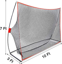 Heavy Duty Golf Practice Net Hitting Chipping Cage Training Aid