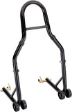 Motorcycle Rear Stand Paddock Stand Lift (Black)