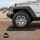 2pcs Recovery Tracks 10T Sand Mud Snow Offroad