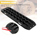 2pcs Recovery Tracks 10T Sand Mud Snow Offroad