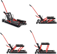 Motorcycle &amp; ATV Quad Bike Lifter Jack 680Kg -1500lbs (Including 2xTie Downs)