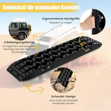 2pcs Recovery Tracks 10T Sand Mud Snow Offroad