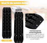 2pcs Recovery Tracks 10T Sand Mud Snow Offroad