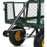 Heavy Duty Steel Garden Trolley Cart  Holds up to 500kg