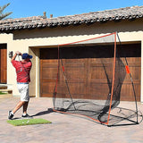 Heavy Duty Golf Practice Net Hitting Chipping Cage Training Aid