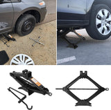 2 x Heavy Duty 2 Ton Scissors Jack