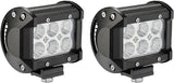 2 X Cree 4" LED work/spot light 6pcs LED 18W  CM-5918