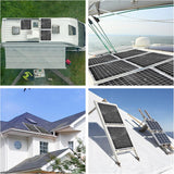 Premium Grade A 50W Mono Crystalline Solar Panel 12V to 18V with  30A Controller