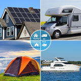Premium Grade A+ 50W Mono Crystalline Solar Panel 12V to 18V