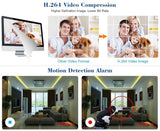 8 Channel HD  DVR & CCTV Wireless Outdoor Camera's Indoor-Outdoor Waterproof