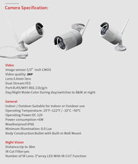 8 Channel HD  DVR & CCTV Wireless Outdoor Camera's Indoor-Outdoor Waterproof
