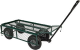 Garden Caged Platform Trolley Cart - 350kg Load