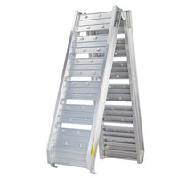 Aluminum ATV Loading Folding Ramp loading Capacity 200Kg  1825 Long