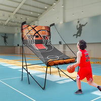 Dual Shot Arcade Basketball Game, 8 Modes  Game with LED Electronic Scorer Timer