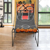 Dual Shot Arcade Basketball Game, 8 Modes  Game with LED Electronic Scorer Timer